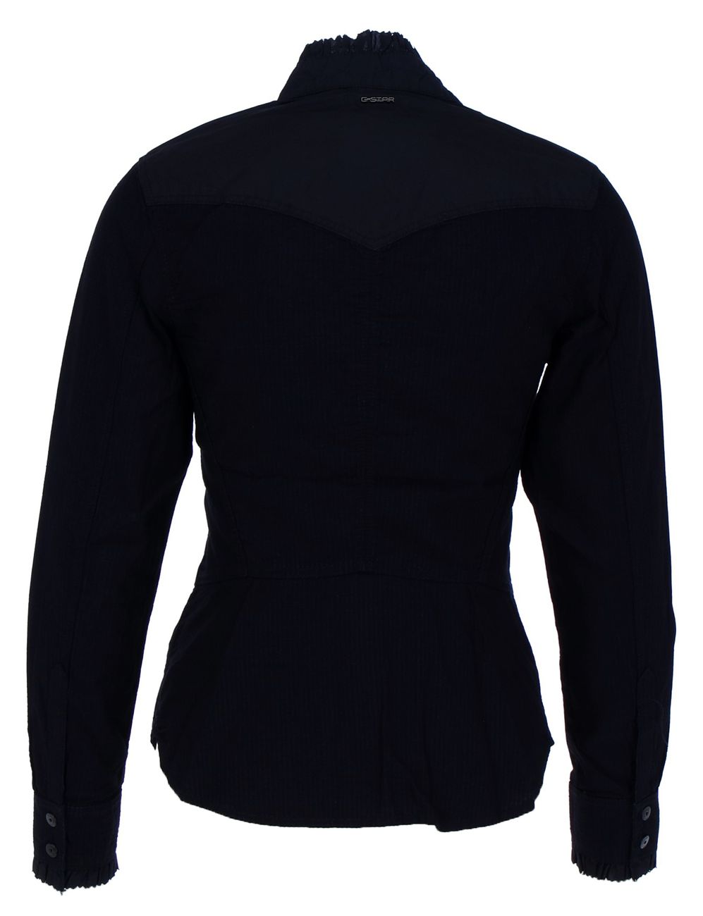 G-STAR RAW DENIM WESTERN KICK FRILL SLIM SHIRT Damen Hemd - G-Star Raw Denim - SAGATOO - 8719769809657